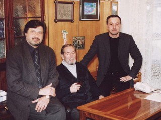 Aron Isakovich Belkin i Matevosyan Stepan Narbeevich